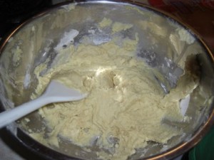 Spaetzle Dough - Sticky & Thick