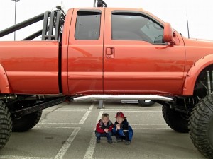 Talk About a Big Truck!