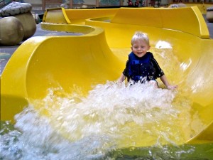 The Slides at Great Wolf Poconos